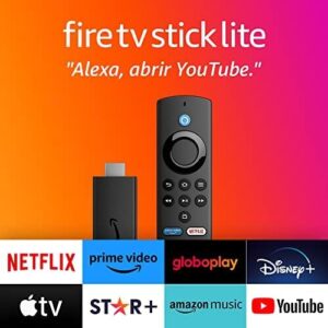 Fire TV Stick Lite | Streaming com Alexa
