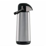 Garrafa Térmica Air Pot Slim, Invicta, Inox, 1.8L